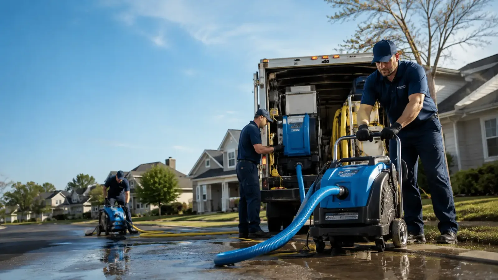 Flood Damage Cleanup in White, PA